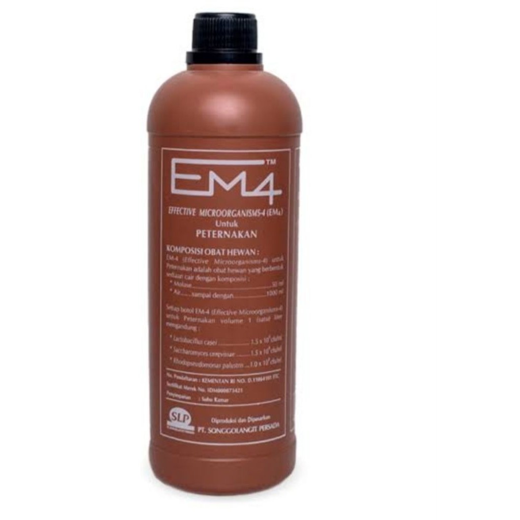 Terbaru EM 4 Peternakan Probiotik Untuk Ternak Ayam