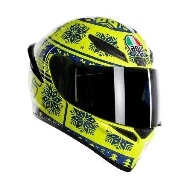 AGV K1 Rossi Winter Test 2017