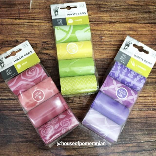 safitri_nik21 | Mpets dog waste bag / plastik poop refill - Lemon Kuning