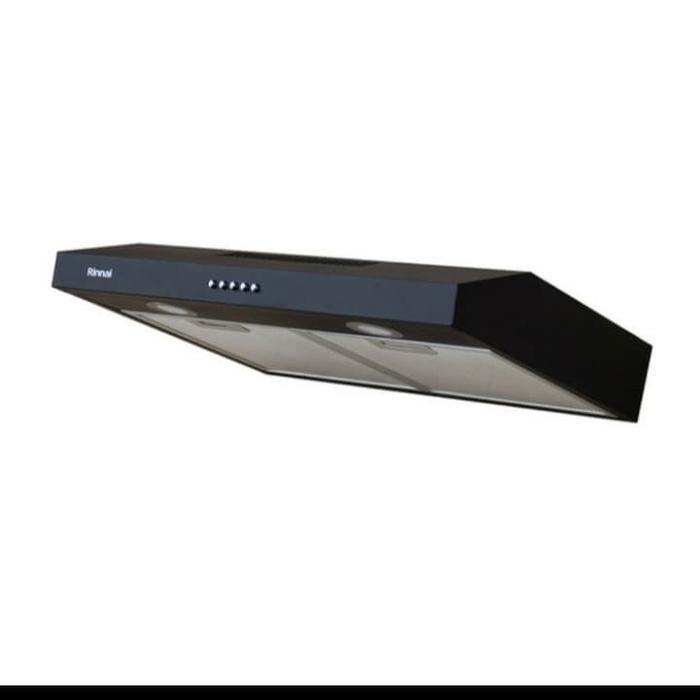 cooker hood rinnai RH 126 B/ penghisap asap Rinnai 60 cm