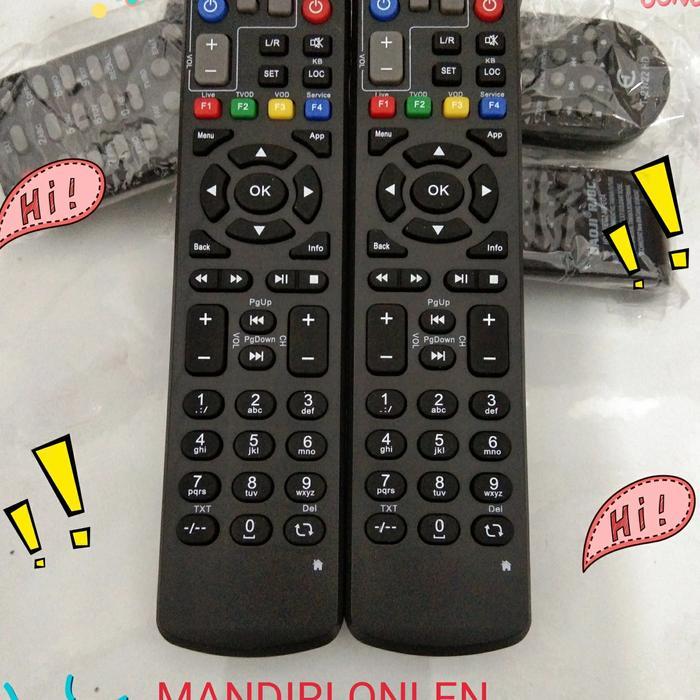 REMOT STB USEE TV INDIHOME ZTE GRADE ORI