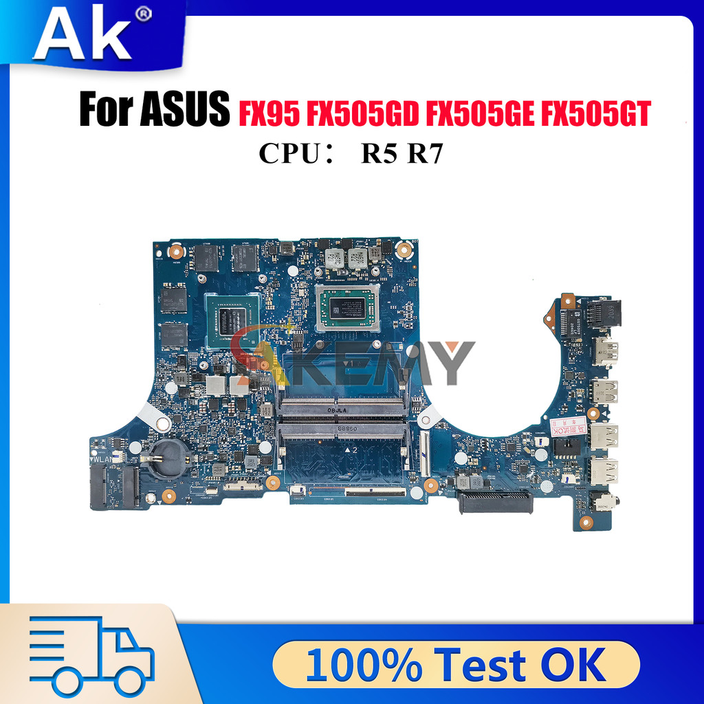 FX505DT Laptop Motherboard For ASUS TUF Gaming FX505D FX505GT FX95D FX505GE FX505GD Mainboard With R