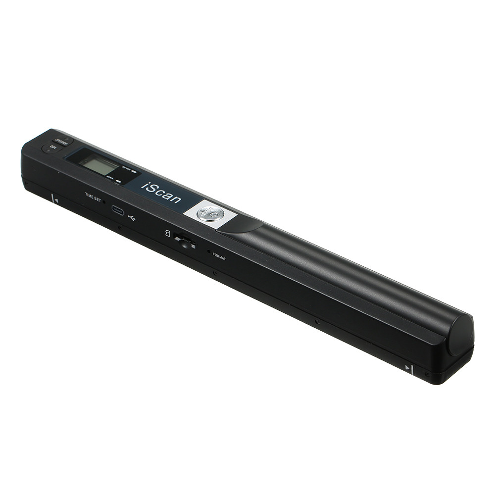 iScan Portable Scanner Mini Handheld Document Scanner A4 Book Scanner for JPG and PDF Format 3006009