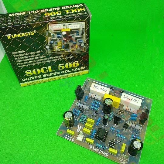 >BEATZONE< DRIVER OCL 506 TUNERSYS ORIGINAL - SOCL 506 5OO WATT