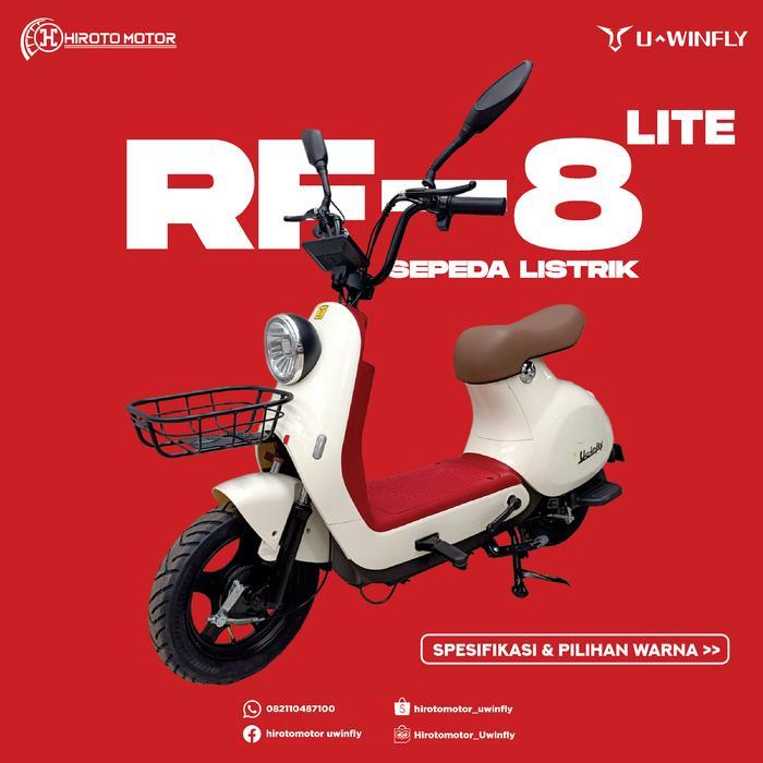 SEPEDA LISTRIK UWINFLY RF8 Lite TERBARU UWINFLY