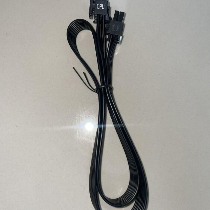 Kabel modular corsair cpu 4+4 kabel modular cpu 4 4pin kabel cpu 8pin - Sleeve