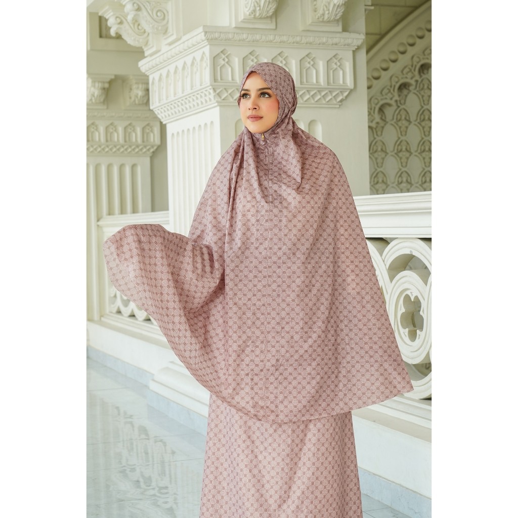 Buttonscarves Monogram Mini Capsule Prayer Robe