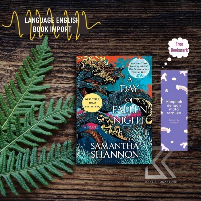 A Day of Fallen Night By Samantha Shannon