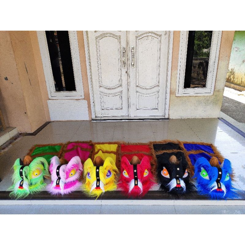 ASLI MAINAN TOPENG BARONGSAI BARONGAN ANAK