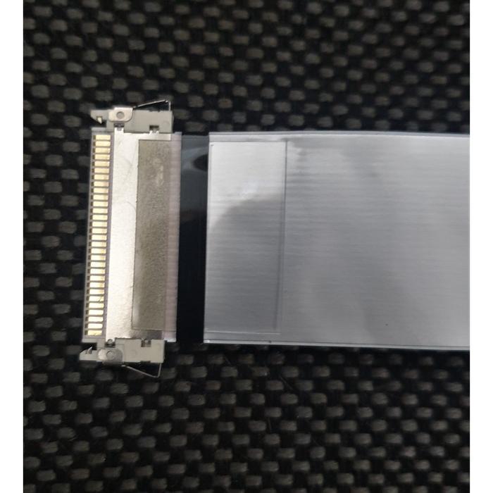 Komponen Kabel LVDS TV LED 30Pin Lebar 3.1cm Jalur Bolak Balik