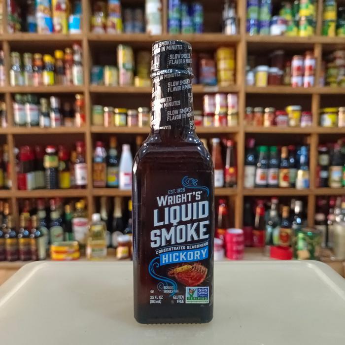 Wright's Liquid Smoke HICKORY/ Bumbu Barbeque Hickory 103ml