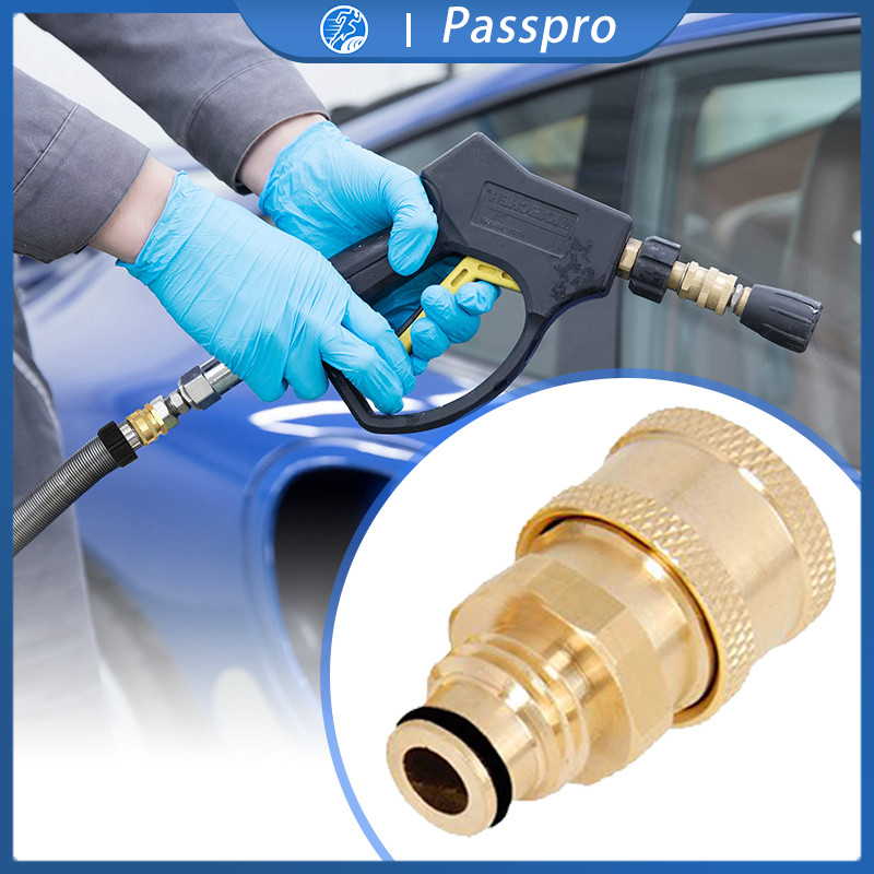 Quick Release Jet Washer M16 Release Jet Cleaner Ukuran 1/4 Quick Release Foam Lance Jet Cleaner