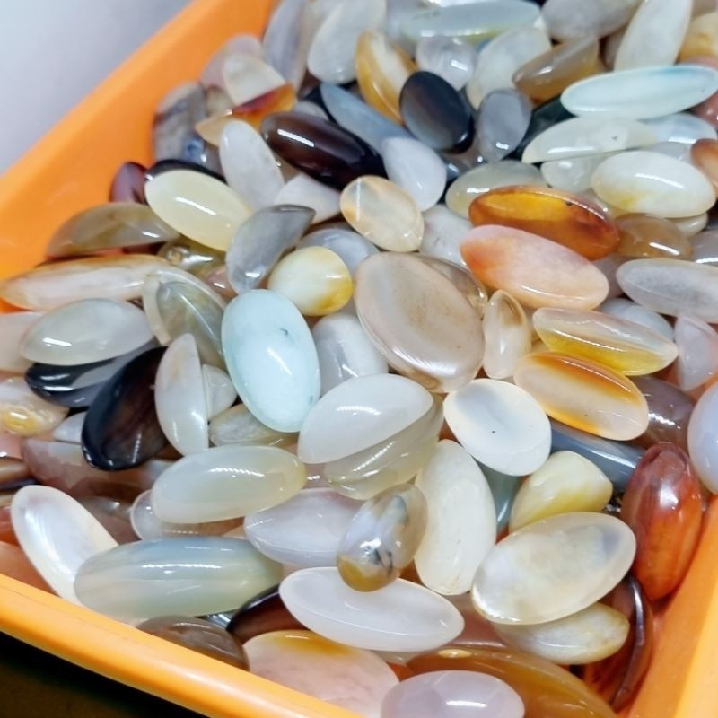 Batu akik pandan asli natural