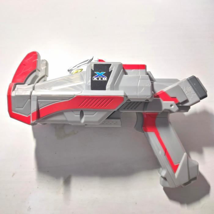 BANDAI ULTRAMAN X XIO PISTOL DX GUN ULTRA ORIGINAL