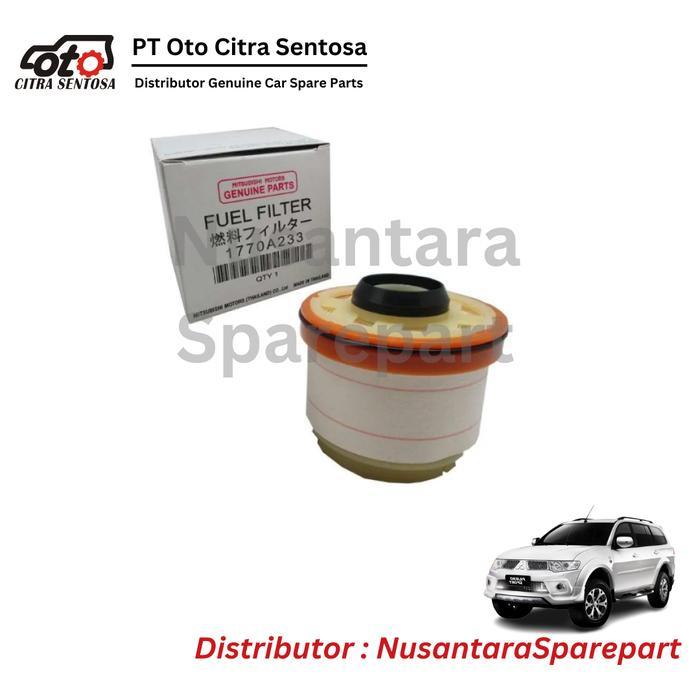 FUEL FILTER / FILTER SOLAR MITSUBSHI PAJERO DAKAR 2010 - 2015 1770A233 PASS