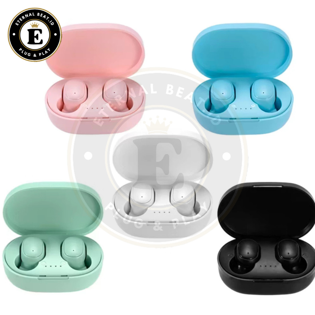 A6S E7S Wireless Headphone Bluetooth Earphone Wireless Stereo Mini Earbuds Macaron Hi-Fi A6S TWS