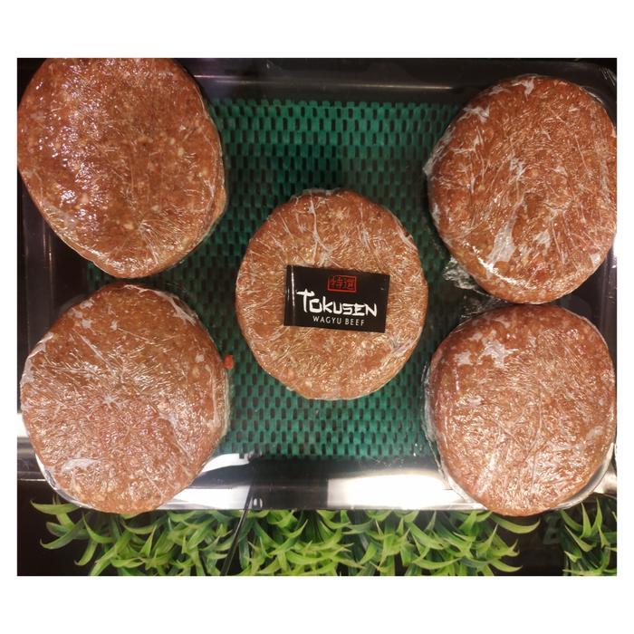 Daging Sapi Tokusen Wagyu beef Burger 250 gr