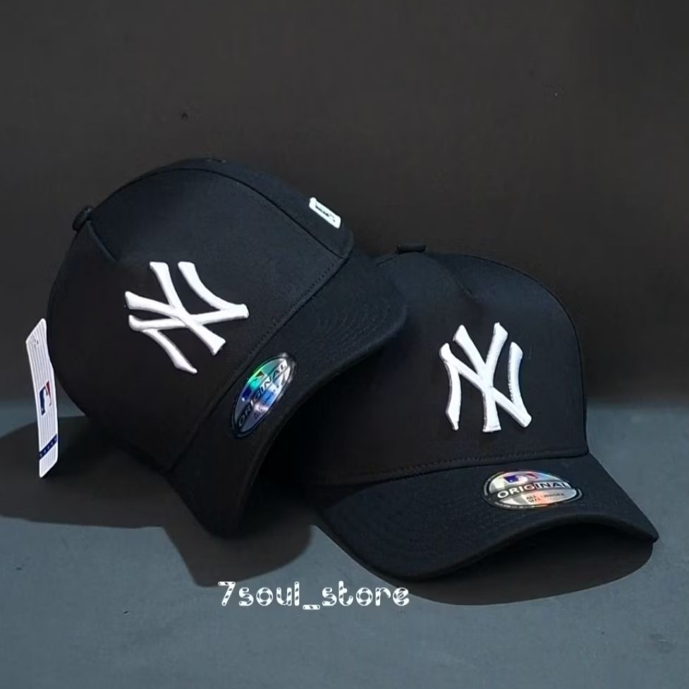 COD - Topi Mlb Premiu / NY Putih New York