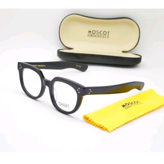 frame kacamata hitam fashion pria wanita moscot VILDA photocromic anti radiasi bisa minus/cyl dll
