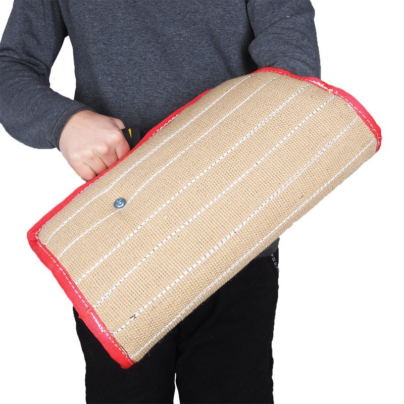 Dog training bite suit puppy bite sleeve open sleeve coarse hemp German Shepherd dog training suppli