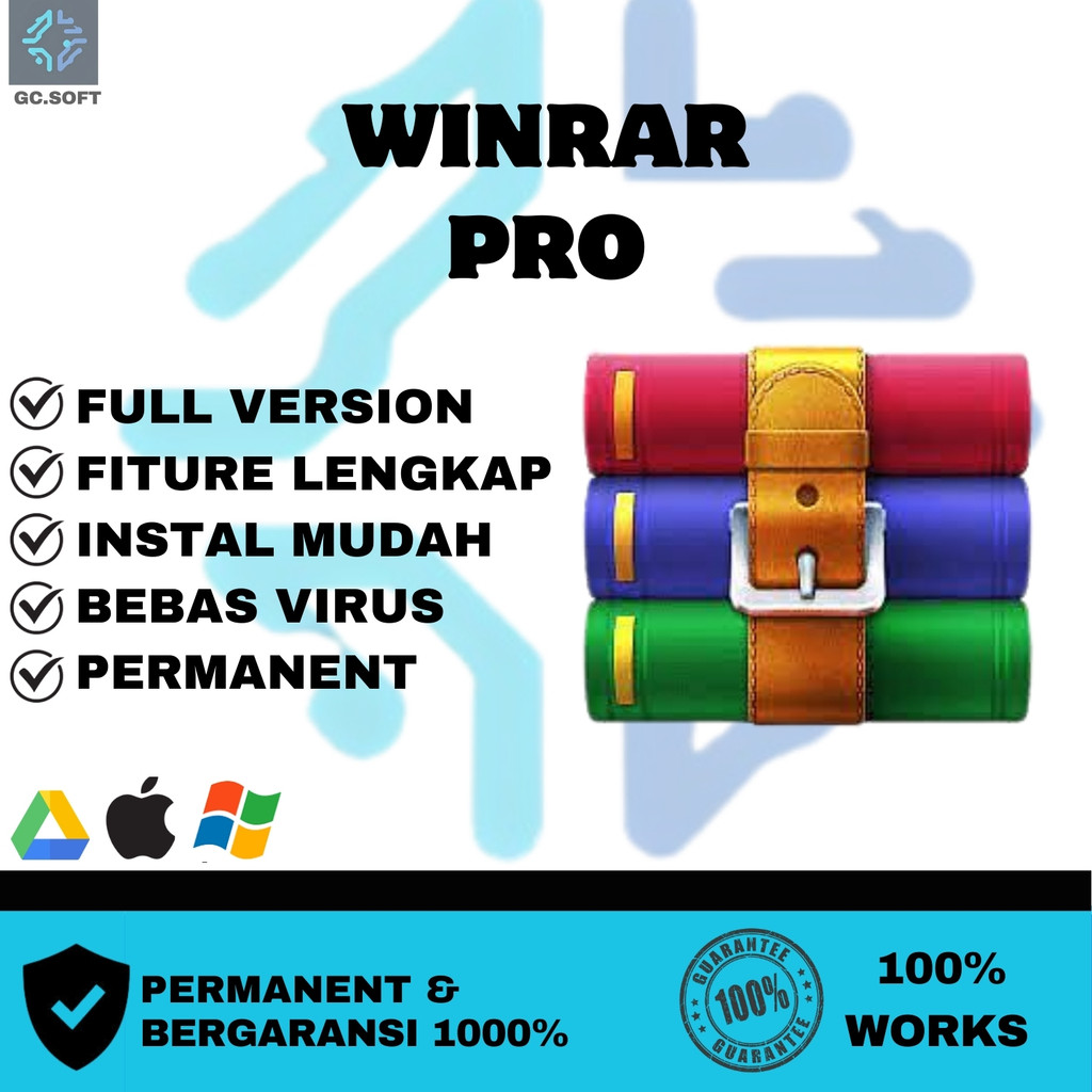 WinRAR TERBARU Final | Windows