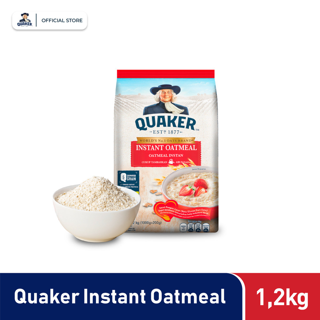 Quaker Instant Oatmeal 1200 gr