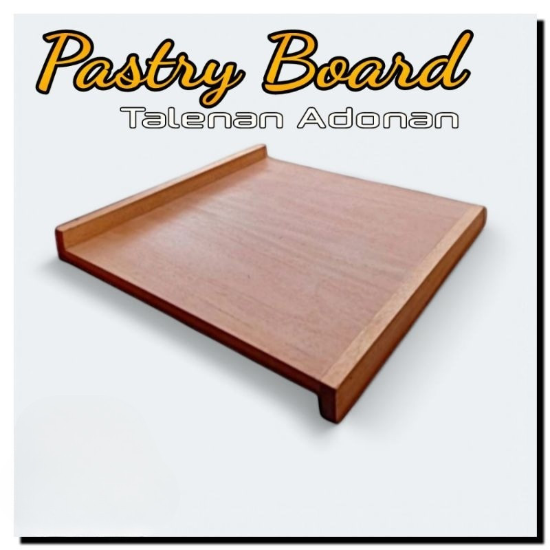 Pastry board talenan adonan kue