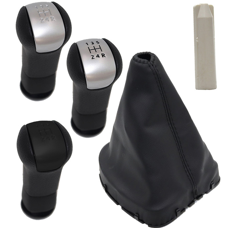 5 speed Gear Shift Knob Boot Lever Gaitor Shifter Dust Jacket For Nissan Qashqai J10 2006-2015 Gearb