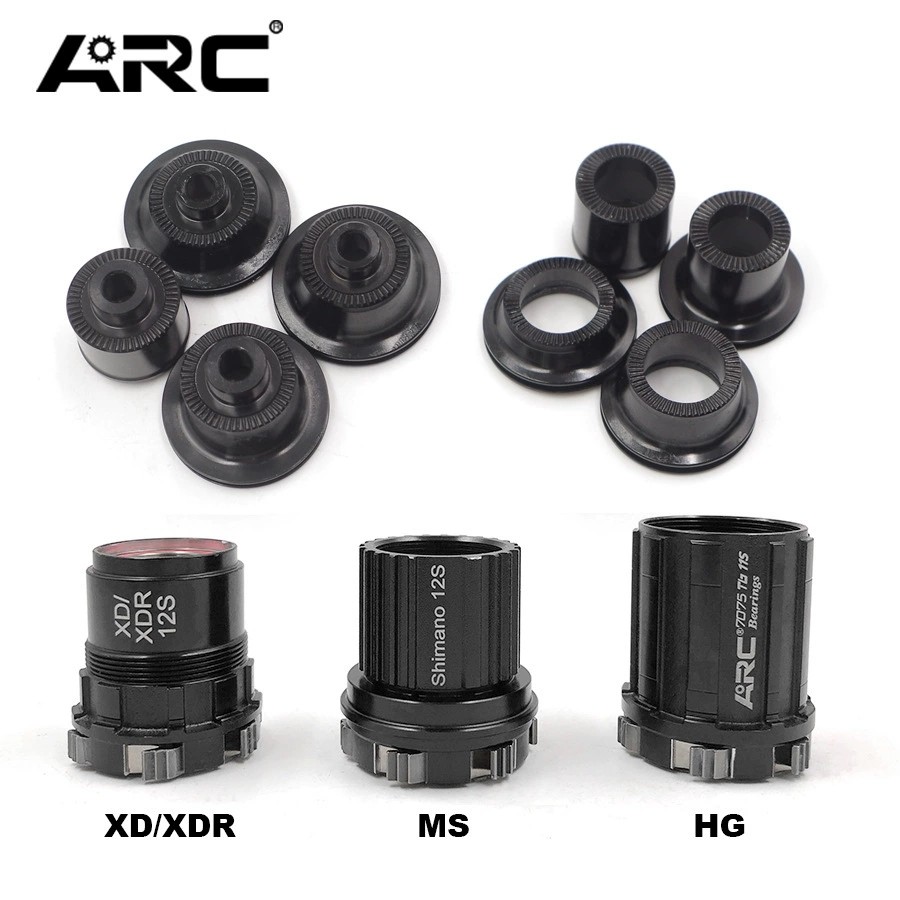 Sepeda MTB HG MS XD XDR 4/6 Pawls Freehub Untuk Hub ARC  Konverter Hub Sepeda Tutup Ujung Freehub  S