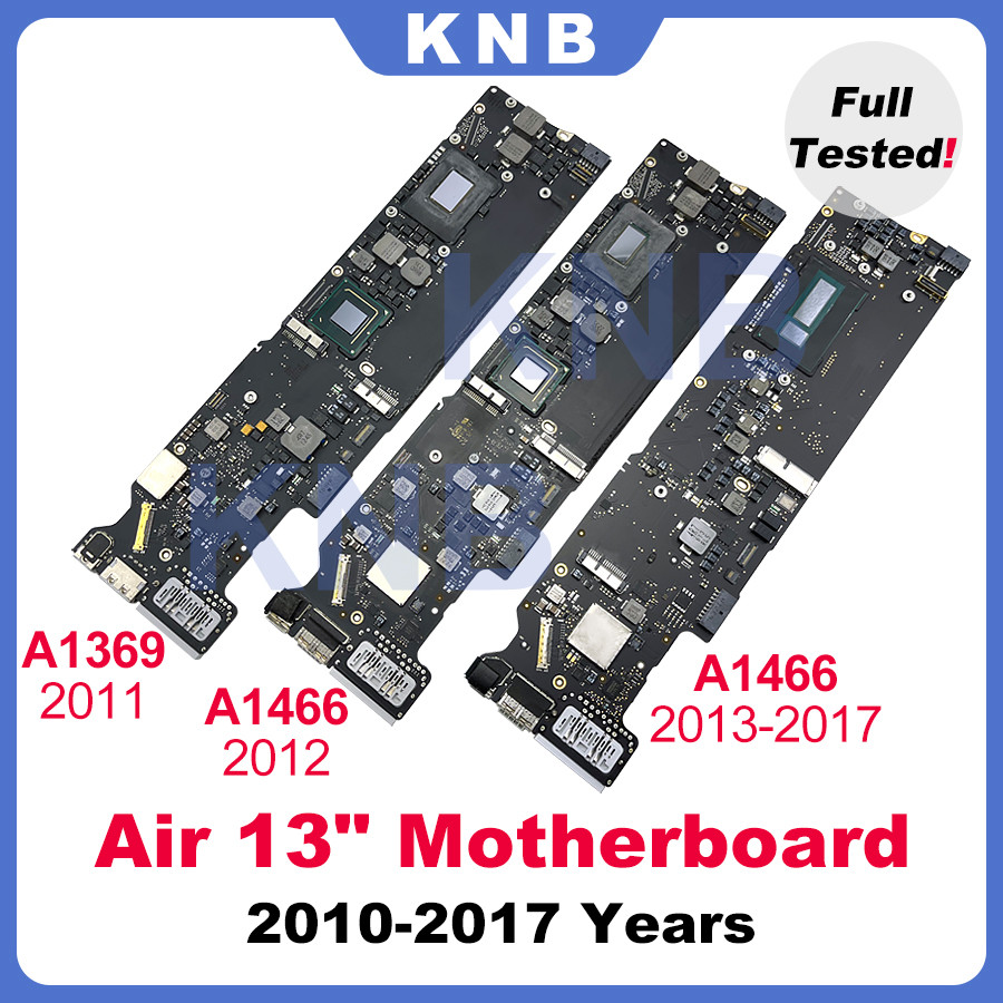 Original A1369 A1466 Logic Board For Macbook Air 13" A1466 Motherboard i5 i7 8G 16GB 2010 2011 2012 
