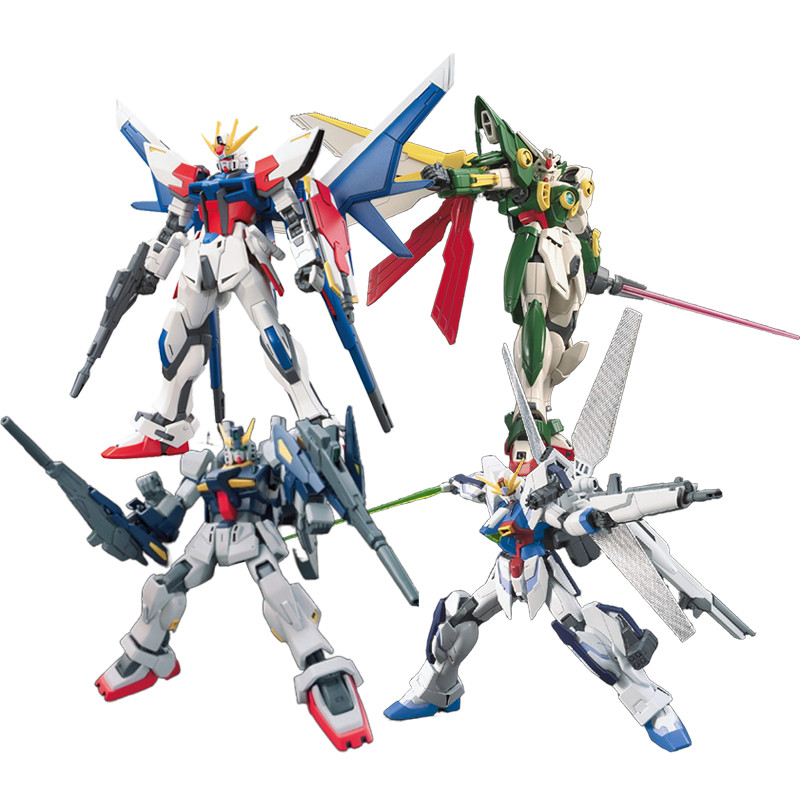 Huiyan Model Hg 1/144 X Maoh Mk2 Wing Fenice Build Strike Assembly Models High Quality Collectible R