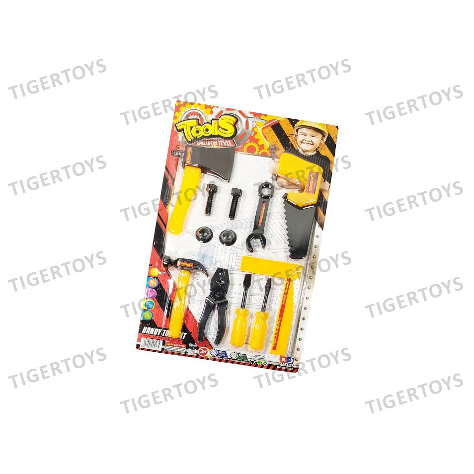 MAINAN TUKANG SET MAINAN TUKANG KAYU MAINAN TOOL SET IM4010