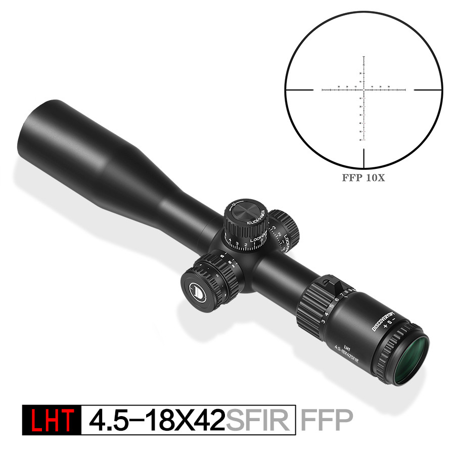 Telescope Discovery LHT 4.5-18X42SFIR FFP