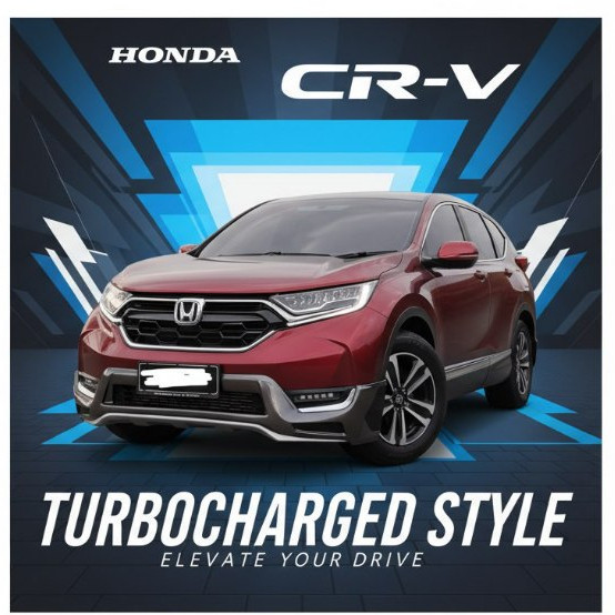 Bodykit Honda CRV Turbo Bodykit CRV Turbo 2017 2018 2019 2020 2021