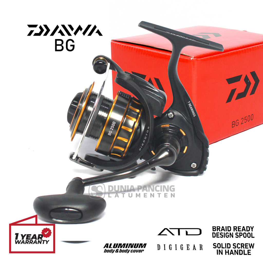 Reel Spinning Daiwa BG | DPL