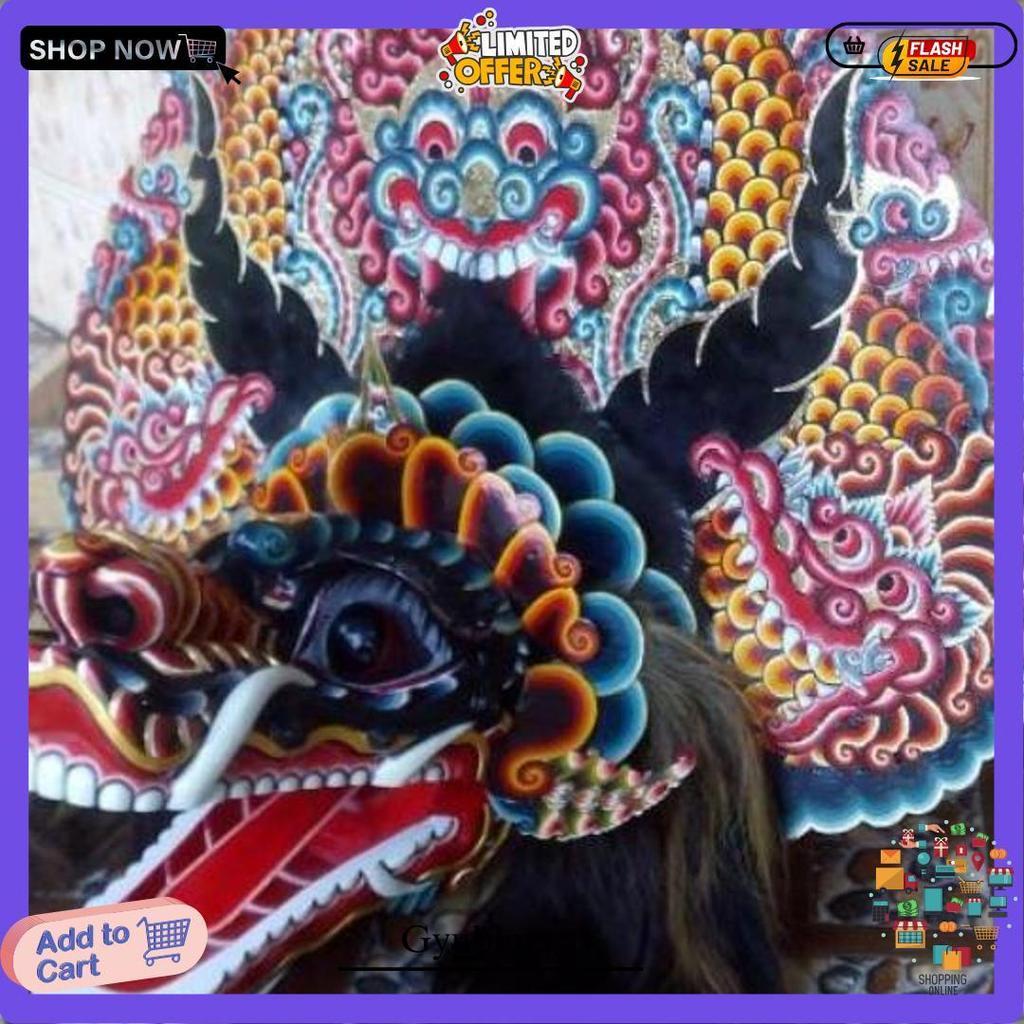 TERMURAH Termurah  Barongan Anak Barongan Barongan Murah Jaranan Kediri Terbaru Barongan Spon Devil 