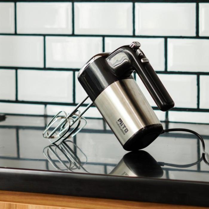 Hand Mixer Stainless Mito MX-200 | Mixer Tangan Mito MX200