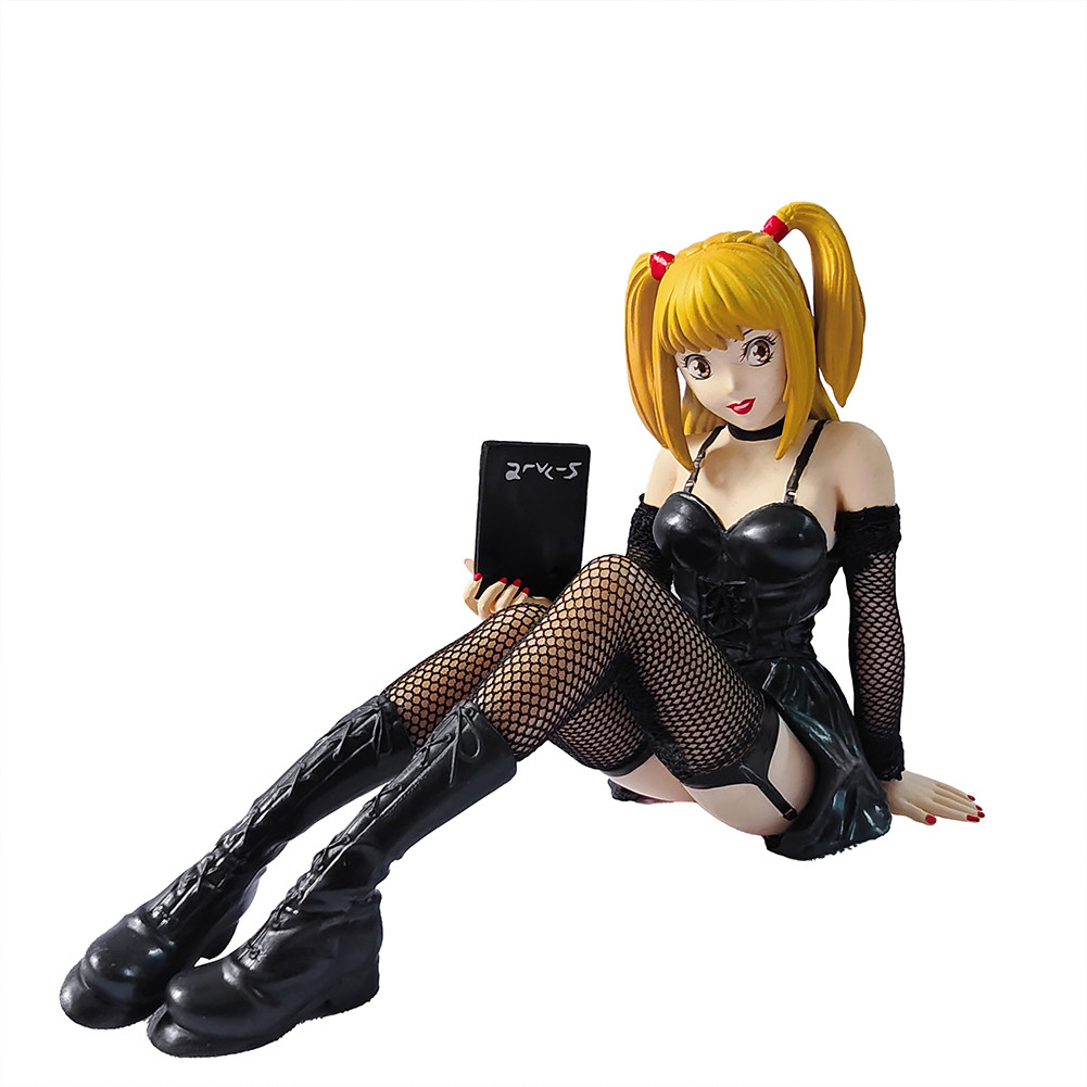 Anime Figure Yagami Light Misa Amane Action Figure girl statue Collectible model doll Misa Amane Fig