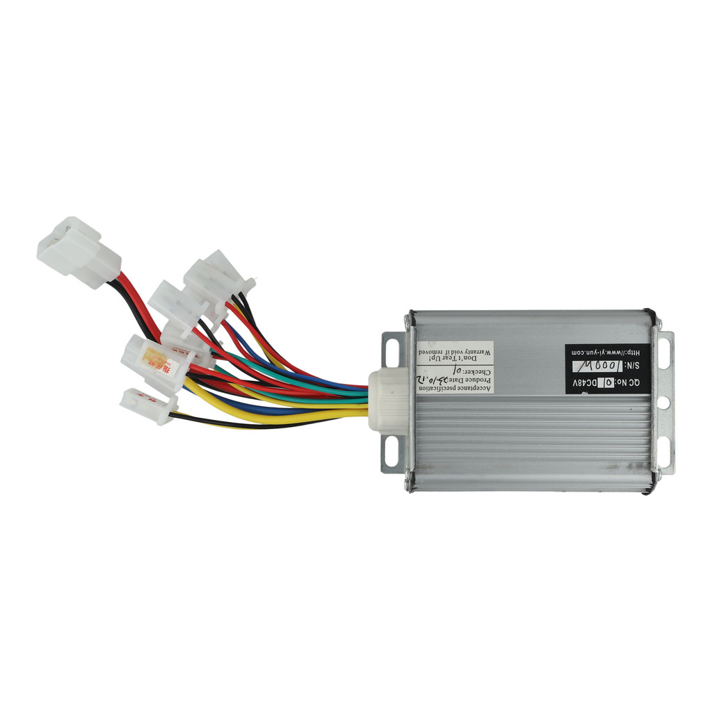 1x Brush Motor Controller 36V To 48V 1000W Electric Bicycle Electric Scooter Brush DC Motor Speed Co