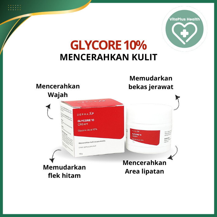 GLYCORE 8% / GLYCORE 10% CREAM 10 GRAM