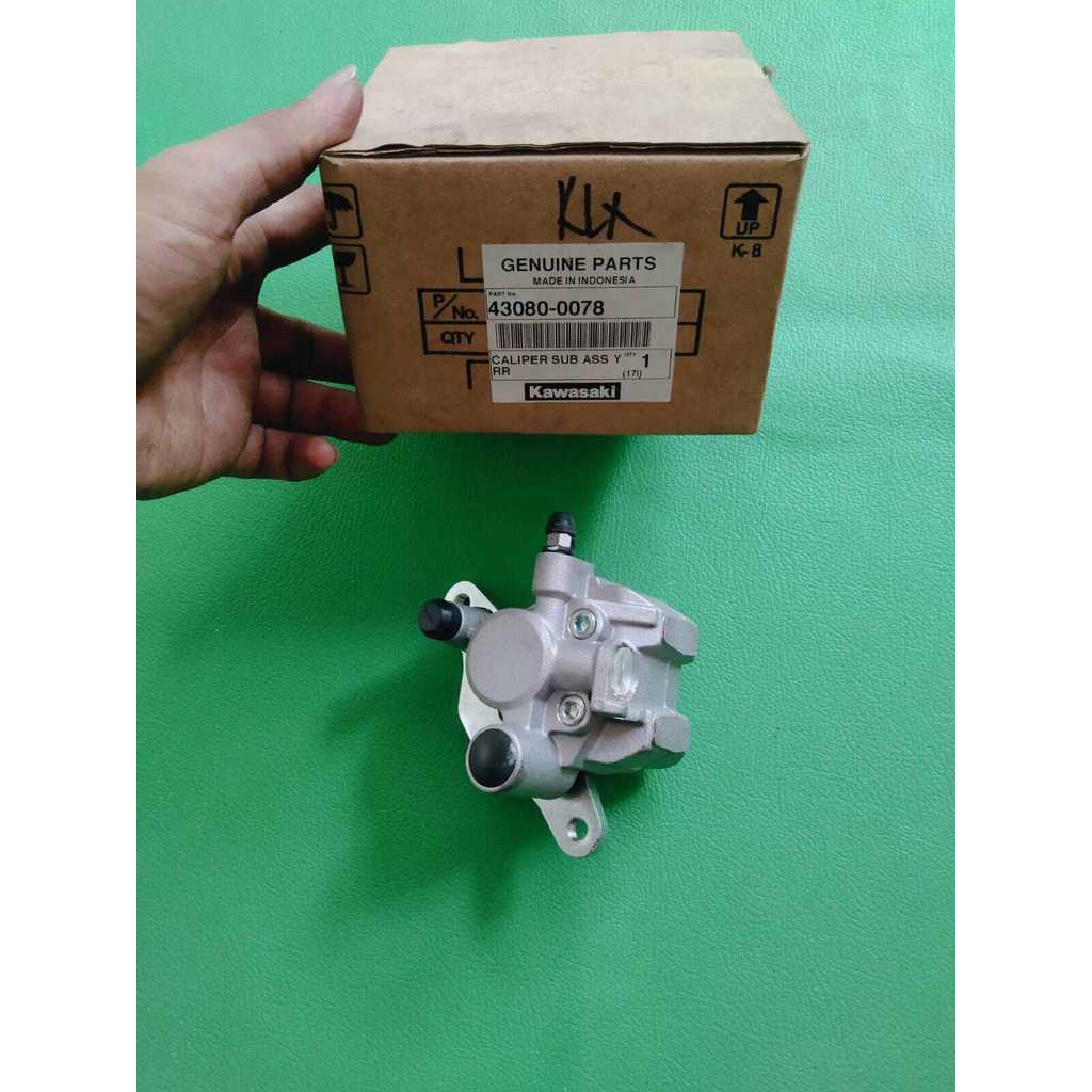 Kaliper cakram belakang Kawasaki KLX 150 ORI