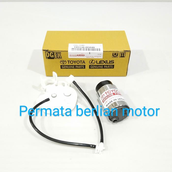 fuel pump pompa bensin rotak vios gen 2 gen 3 yaris soluna ori japan
