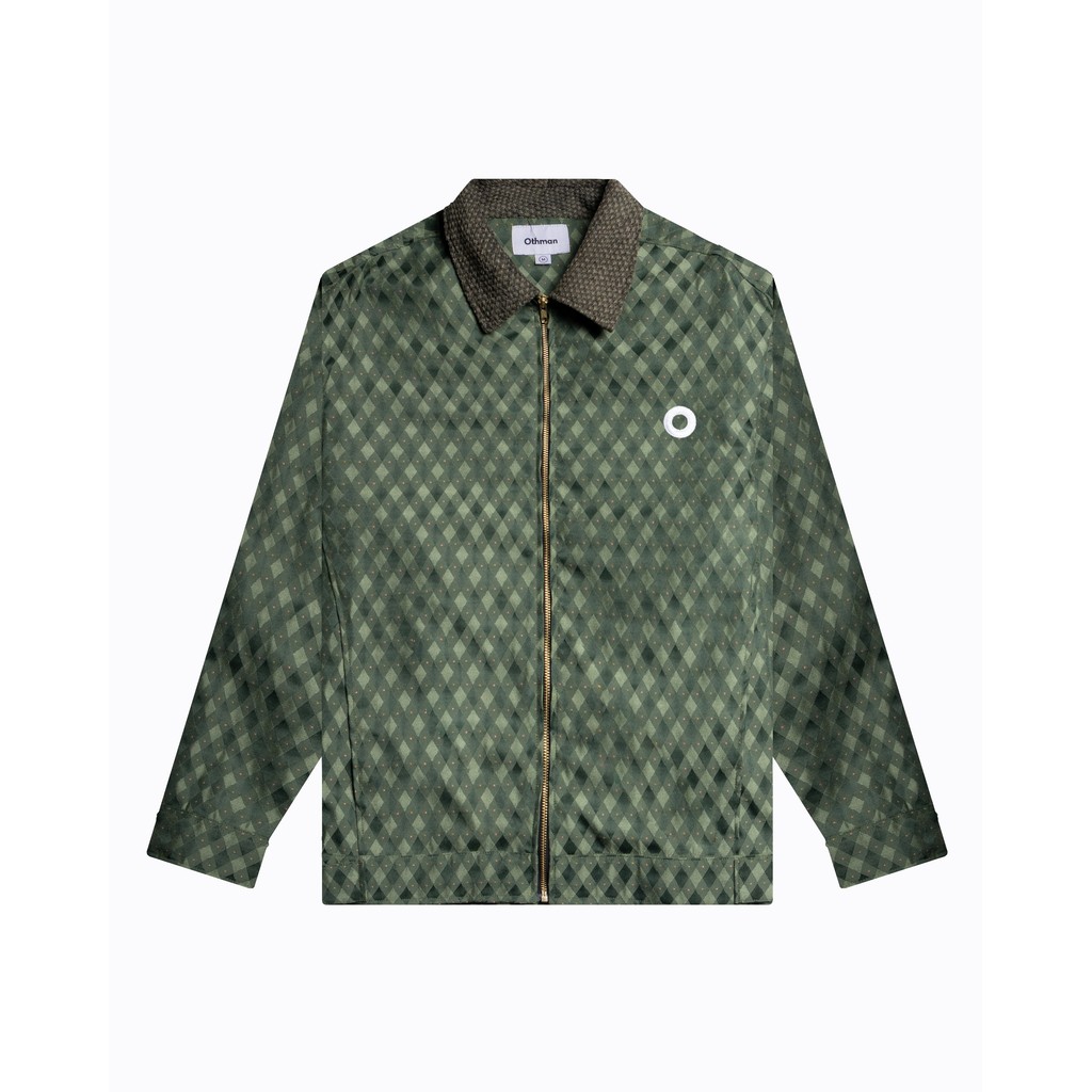 Othman - Moss Grid Jacket
