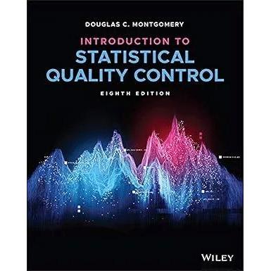 Buku Introduction to Statistical Quality Control, 8th Edition Montgomery