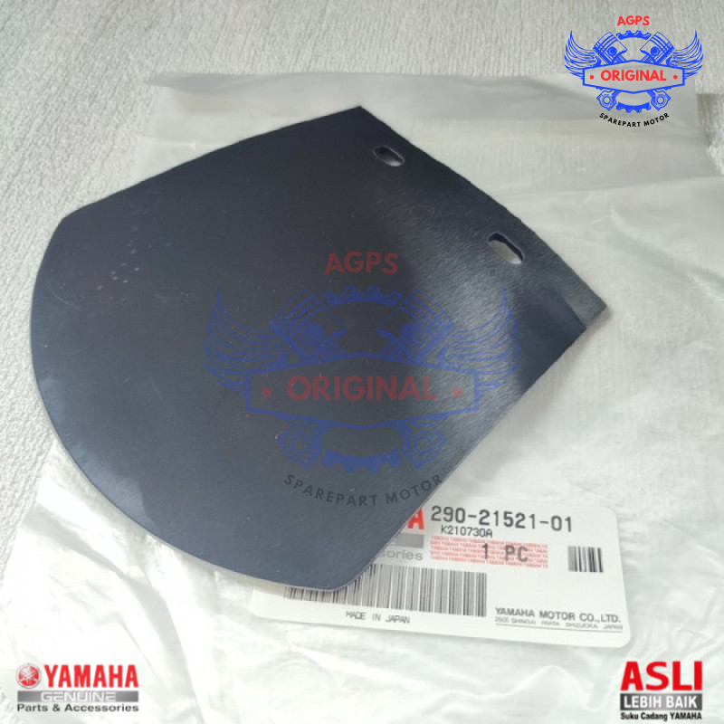 CEPET CECEPET KEPET FLAP DEPAN RX KING RXS RXK ORIGINAL 290-21521-01