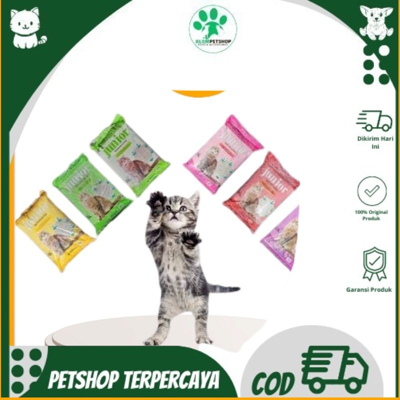 Pasir Kucing Junior 25lt|C. PASIR 25LT