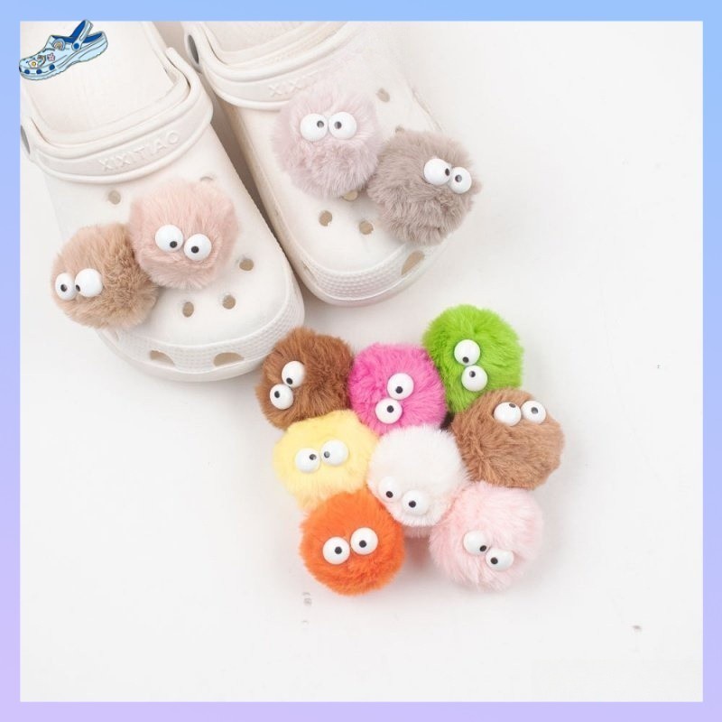 sepatu gesper PVC Hot Kartun mode shoe charms trendi sandal pin Kancing Tempelan Sandal Motif Karakt