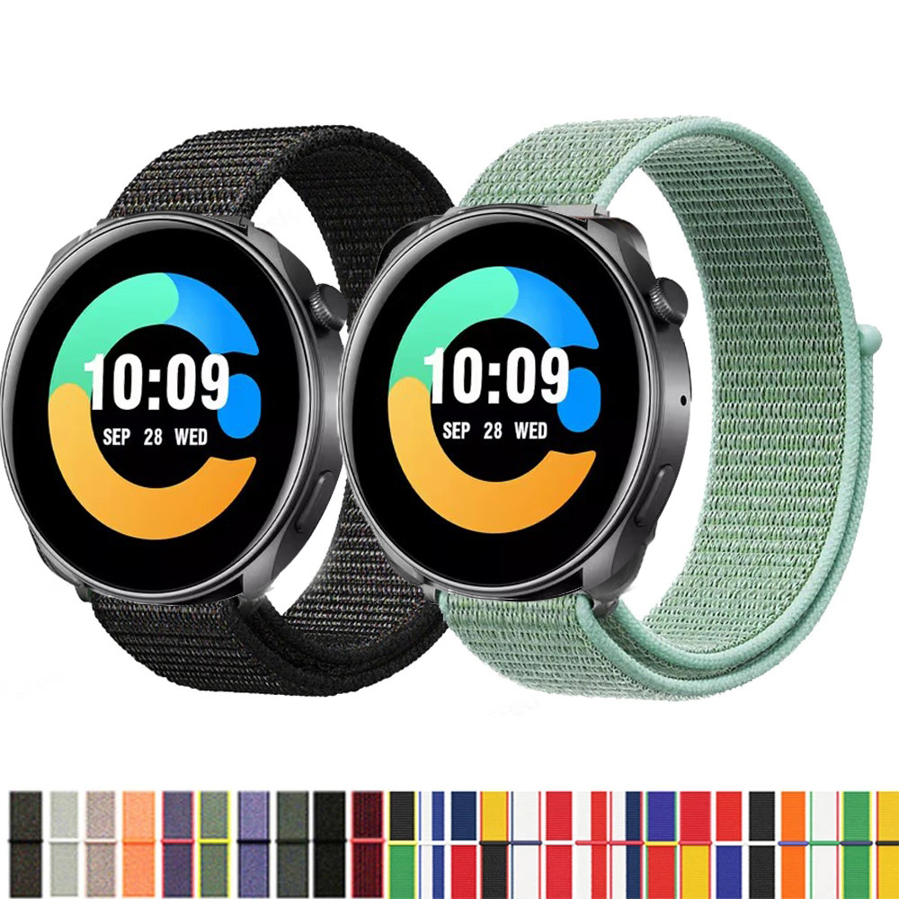 Nylon Loop Strap for COLMI V73 Smartwat Replacment Bracelet Sport Watband Correa for COLMI V73 Band