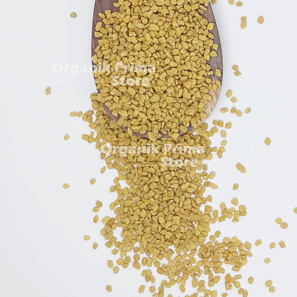 Termurah Biji Klabet Fenugreek 1kg Organik Bersih Asli