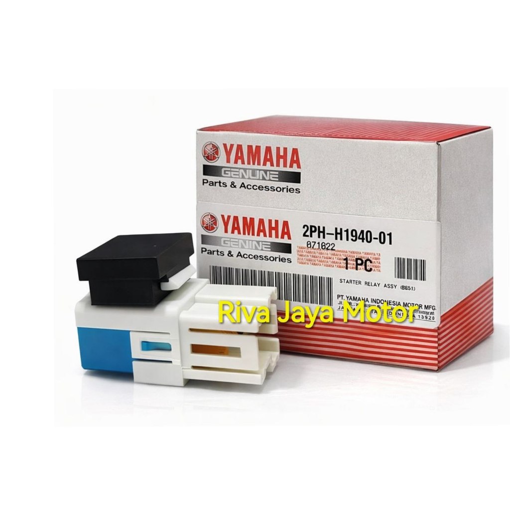 Relay Bendik Switch Stater Mio M3 Soul Gt 125 Starter Original Yamaha Genuine Parts 2PH-H1940-01 2PH